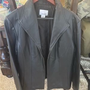 women’s Vintage Real Leather jacket